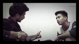 Tera mera rishta | Cover | Sahil jamwal and Anshuman Vashisht | Guitar