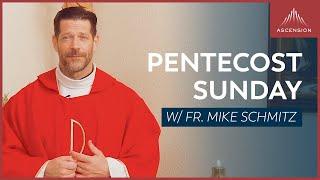 Pentecost Sunday - Mass with Fr. Mike Schmitz