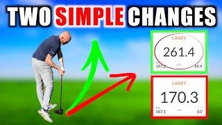 This Simple Driver Tip added Yards, Height and a Draw | SO EFFECTIVE