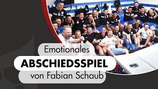 Video: Gänsehaut beim Abschiedsspiel von Legende Fabian Schaub #torgranate