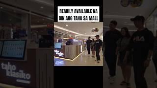 READILY AVAILABLE NA DIN ANG TAHO SA MALL | TAHO KLASIKO