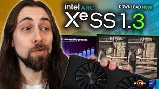 Intel's DLSS is here!! XeSS 1.3 - More FPS, Better Upscaling, Native AA & ExtraSS Frame generation!