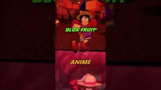 Blox Fruit Vs Anime Comparison New Observation Haki.. #roblox #bloxfruit #bloxfruits