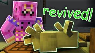 How to Revive Your Dog in Minecraft