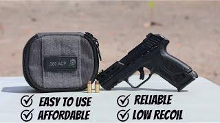 This Gun Checks All The Boxes! Best Beginner Friendly Handgun. Ruger Security .380 ACP
