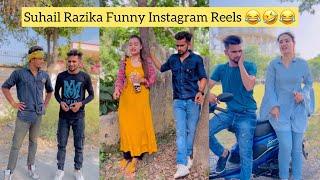 Uncle Apni bike ki chaabi  Suhail Razika Instagram Funny video | #suhaila1s