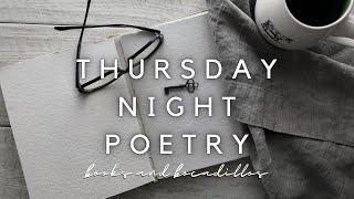 Thursday Night Poetry 12 12 24