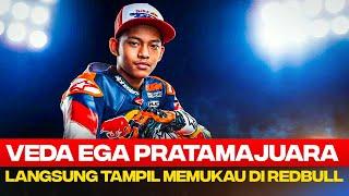 langsung rookie teratas! veda ega pratama dicurangi~menang perdana di assen~jadi sorotan bos dorna