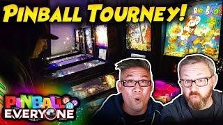 How to Host A Pinball Tournament LIVE!! - Pinball For Everyone Podcast Ep 8