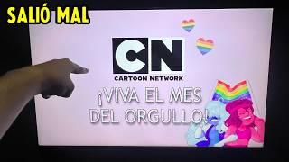 SALIÓ MAL!! CARTOON NETWORK FESTEJA el mes del ORGULLO, PERO NO SE ESPERABAN ESTO...