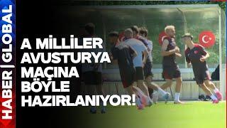 A Milliler Avusturya Maçına Böyle Hazırlanıyor! Antrenmanda Arda Güler'den Dikkat Çeken Hareket!