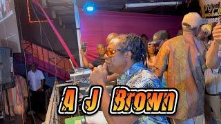 Reggae Icon AJ Brown | One Of Jamaica's Finest Vocalists | SHOWED CLASS @ RubADub Thursday 26-10-23