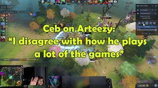 Ceb on RTZ: "I disagree with how he plays a lot of the games"