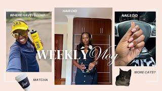 WEEKLY VLOG |where have I been| Life lately | Nelly M