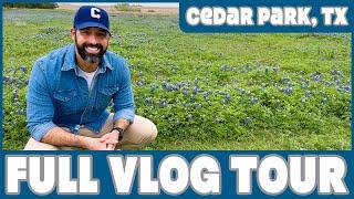 [FULL VLOG] Cedar Park Texas tour | Living in Austin Texas