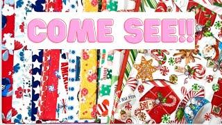 FABRIC HAUL! MUST SEE!