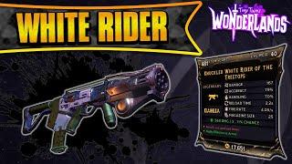 White Rider Legendary Weapon Guide | Top Tier SMG! (Tiny Tina's Wonderlands)