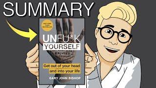 Unf*ck Yourself Summary (Animated) | Break the Negativity Cycle & Stop Postponing Your Happiness 