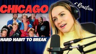 WOW! Chicago - Hard Habit To Break FIRST TIME HEARING! REACTION