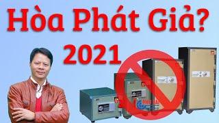 10 Dấu hiệu nhận biết két sắt hòa phát chính hãng 2021