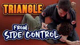 Sneaky Triangle Choke from SIDE CONTROL