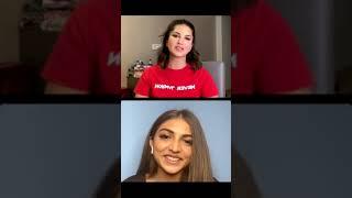 Sunny Leone | Instagram Live Stream | March 06, 2021