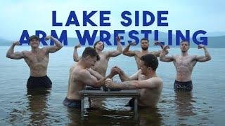 ARM WRESTLING in Lake