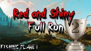 Fishing Planet - Red and Shiny - 2nd Place - Full Run