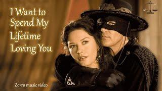 I Want To Spend My Lifetime Loving You - Marc Anthony & Tina Arena (Zorro music video) [HD]