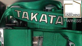 Takata Racing Harness - GTChannel Unboxing Episode 5