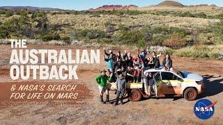 The Australian Outback & NASA's Search for Life on Mars