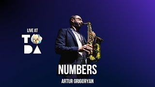 Artur Grigoryan Band - Numbers (Live At TODA)