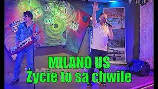 Milano Us Życie To Są Chwile Andrzej Borowski Kaspi  koncert Festiwal Disco Polo Wydarzenia Z Floryd