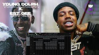 How to make young dolph x est gee type beats ( Walkthrough )