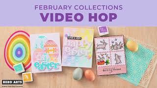 February 2025 Hero Arts Release Video Hop + Giveaway