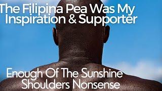 The Filipina Pea Not Sunshine Shoulders Helped Me!#Philippines #expatpaymentcollaboration