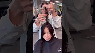 Disconnection and Layers #haircut #howto #hairtok