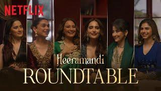 The Cast of Heeramandi talk about Grand Sets, Costumes & Sanjay Leela Bhansali with @kushakapila5643