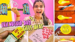 5 Easy & Simple Friendship Day DIY Cards/Gift Ideas in *LOCKDOWN* 2020