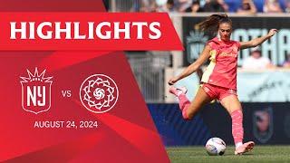 FULL HIGHLIGHTS: Portland Thorns fall 2-0 at Gotham FC // August 24, 2024