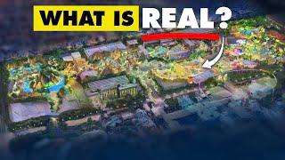What is real?  Third gate possible? | Complete tour around Disneyland Forward sites