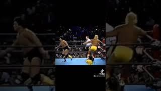 Hulk Hogan Wrestling in Japan (AWESOME)