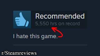 ALL OF R/STEAMREVIEWS