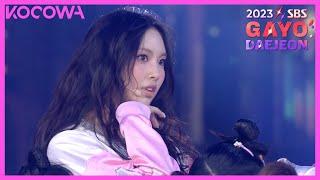 NewJeans - New Jeans + Ditto + OMG (Christmas Ver.) | 2023 SBS Gayo Daejeon | KOCOWA+