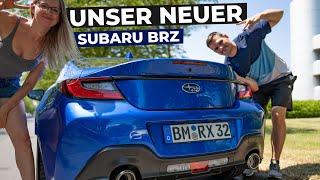 Wir haben den NEUEN Subaru BRZ! - Abholung & Aufbereitung