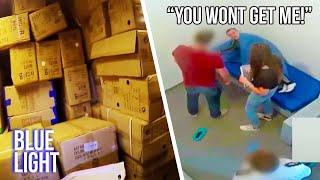 Detectives Find $2 Million Worth of Counterfeit Goods | Special OPS: Crime Squad | Blue Light