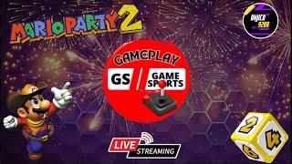 Mario Party 2 - Diversão Garantida - GS GAMEPLAYS