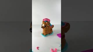 Unboxing playdoh dog #shorts