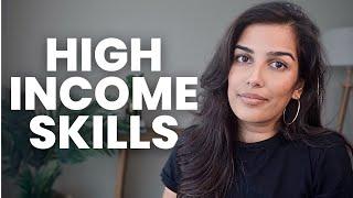 Don't Fall Behind: High-Income Skills to Learn Today