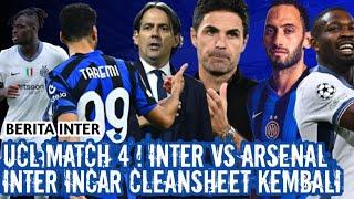 INTER 1 VS 0 ARSENAL  ANDALKAN TAREMI  MULAI CLEANSHEET  BISSECK JERMAN  BERITA INTER